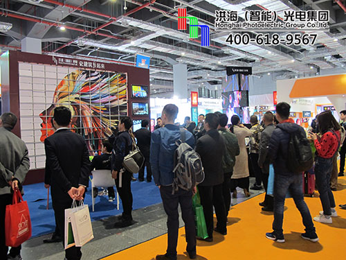 上海國際廣告展圓滿結(jié)束！洪海期待與您合作共贏！